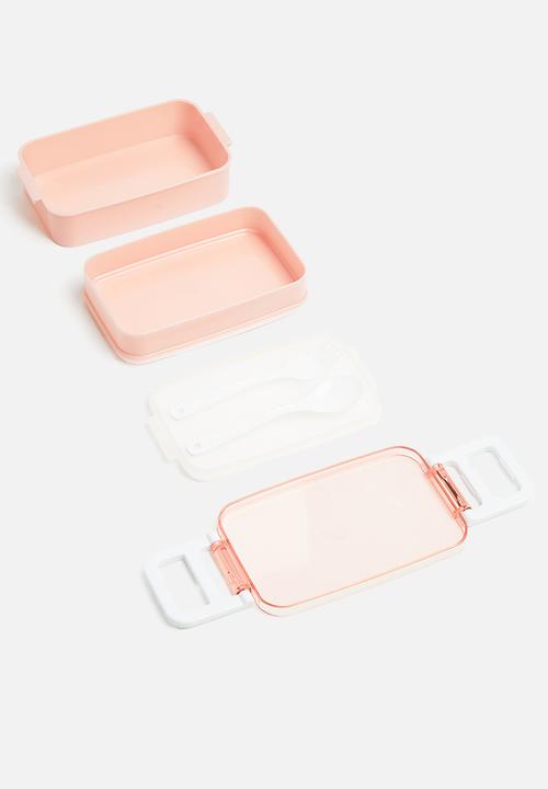Excellent Houseware - Lunchbox - blush