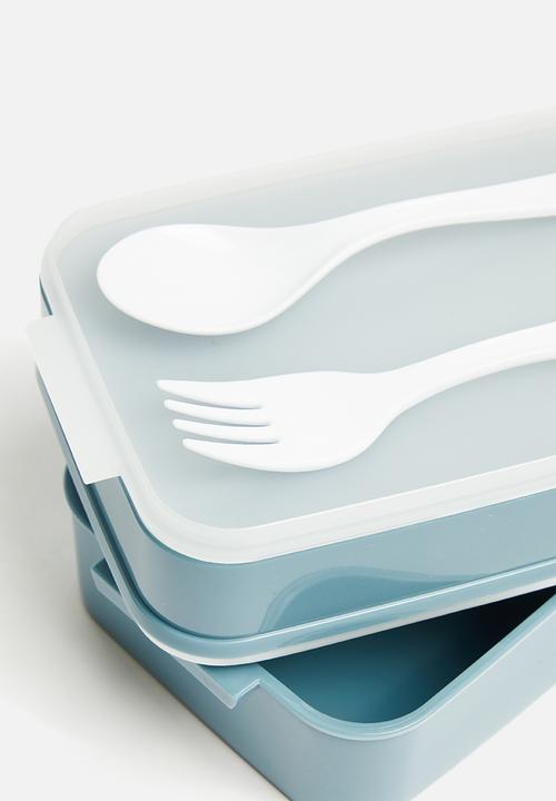 Excellent Houseware - Lunch box - powder blue