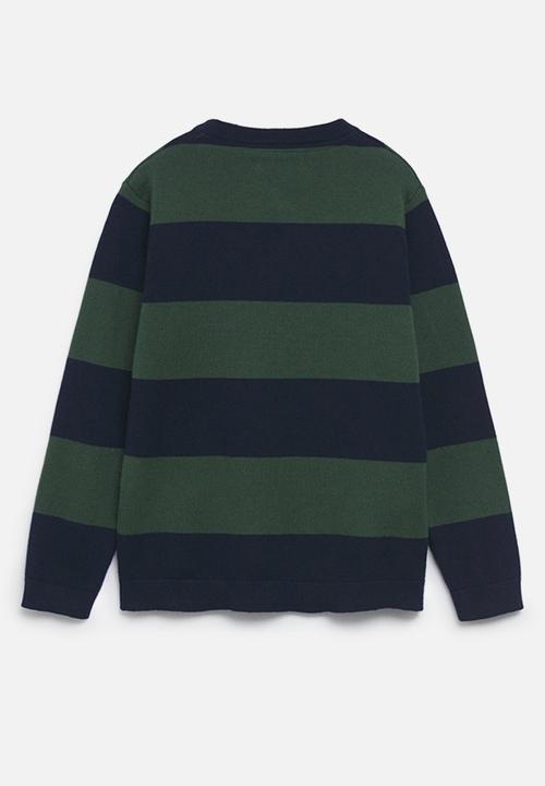 MANGO - Sweater wally - green