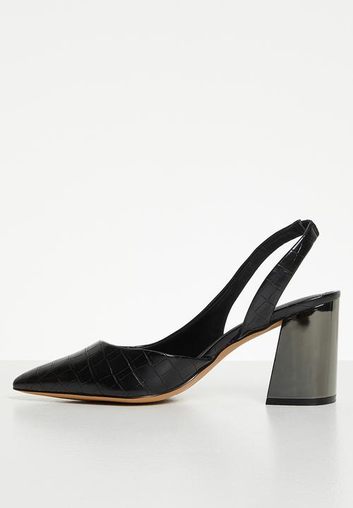 ALDO - Gannaeryn heel - black