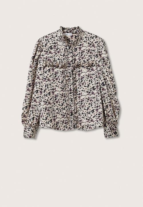 MANGO - Blouse pixie - light beige