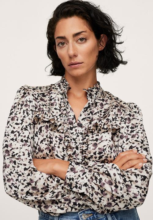 MANGO - Blouse pixie - light beige
