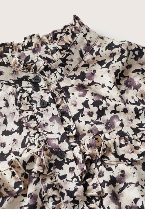 MANGO - Blouse pixie - light beige
