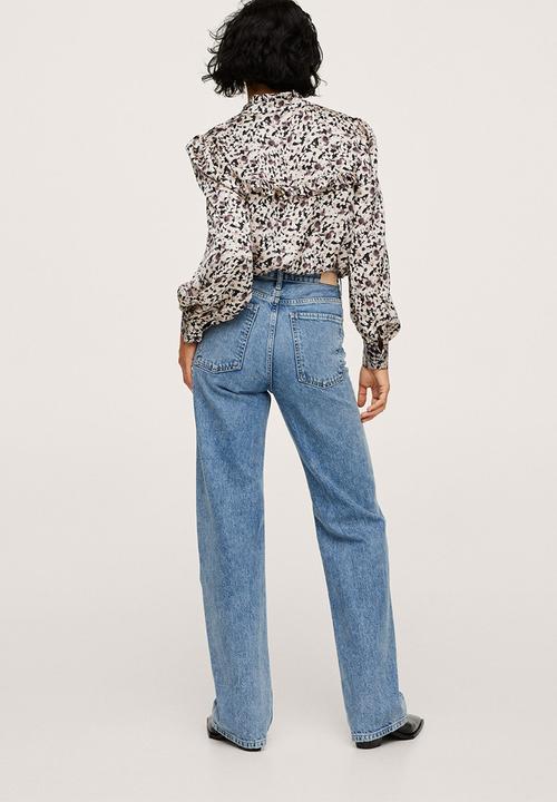MANGO - Blouse pixie - light beige
