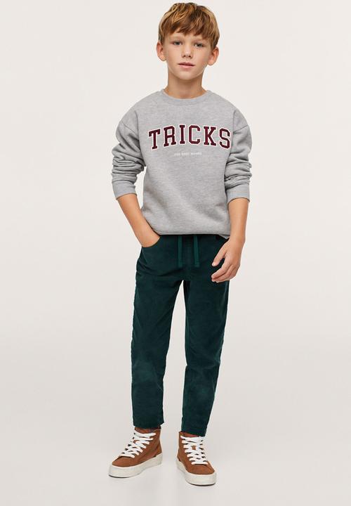 MANGO - Sweatshirt tricks - medium gray