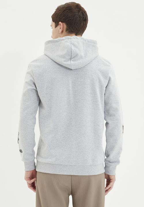 Trendyol - Looney toons printed hoodie - grey