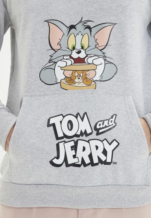 Trendyol - Tom & Jerry printed sweater - grey