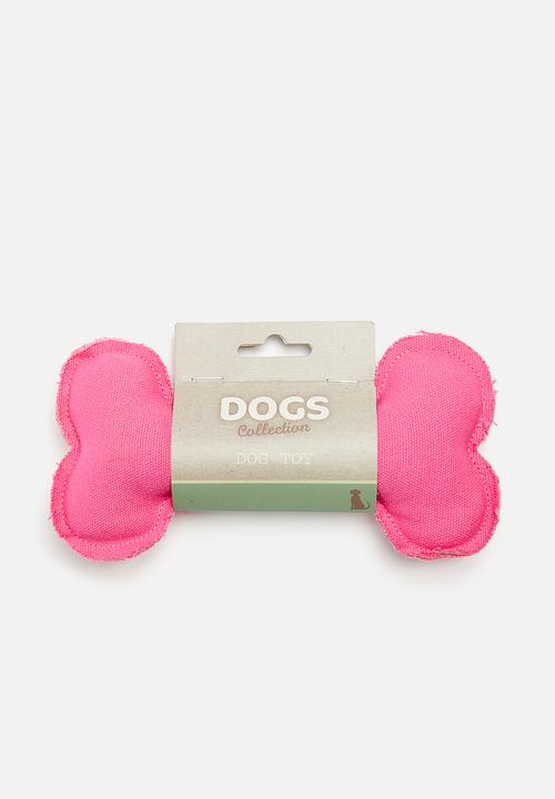 Pet Collection - Dog bone toy - pink