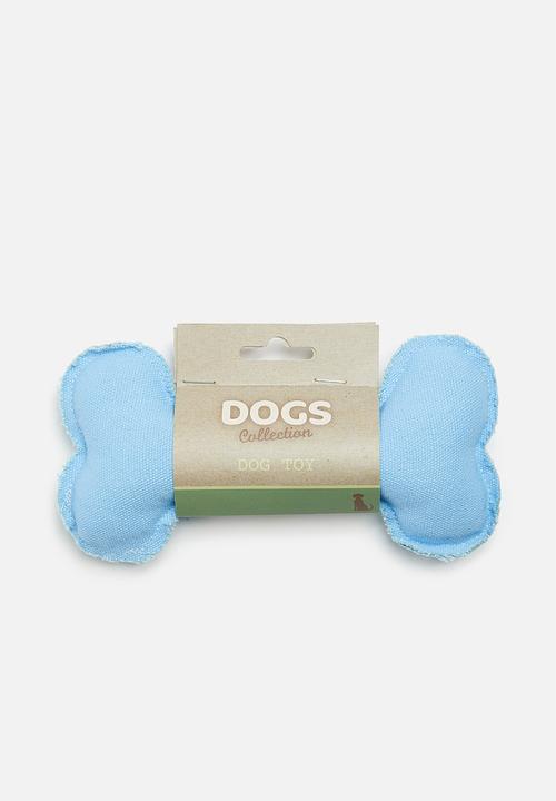 Pet Collection - Dog bone toy - blue
