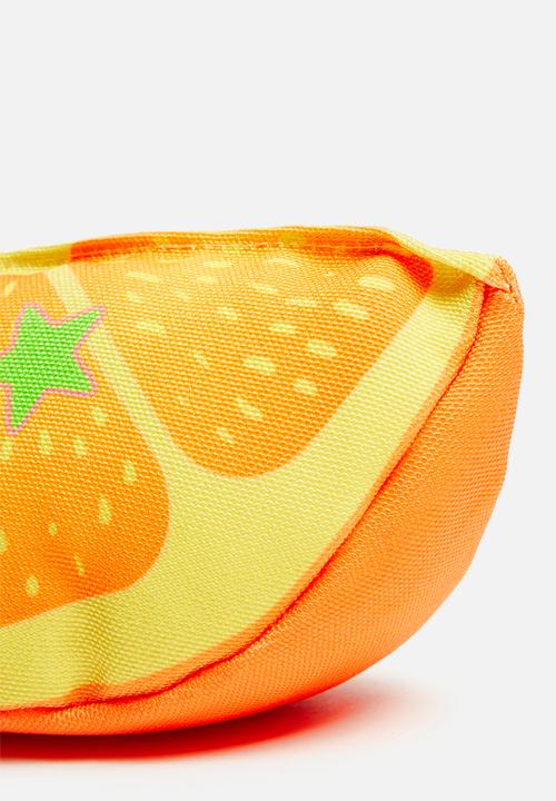 Pet Collection - Watermelon dog toy - orange