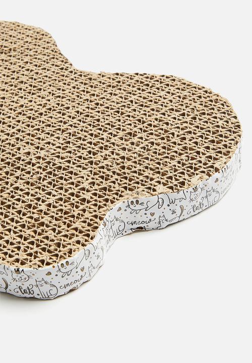Pet Collection - Cat scratcher - butterfly