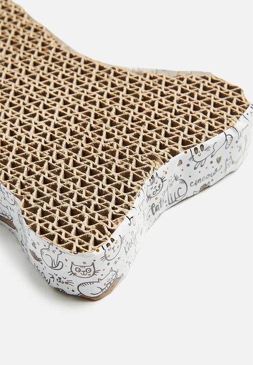 Pet Collection - Cat scratcher - fish