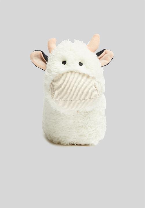H&S - Moo-cow door stop - white
