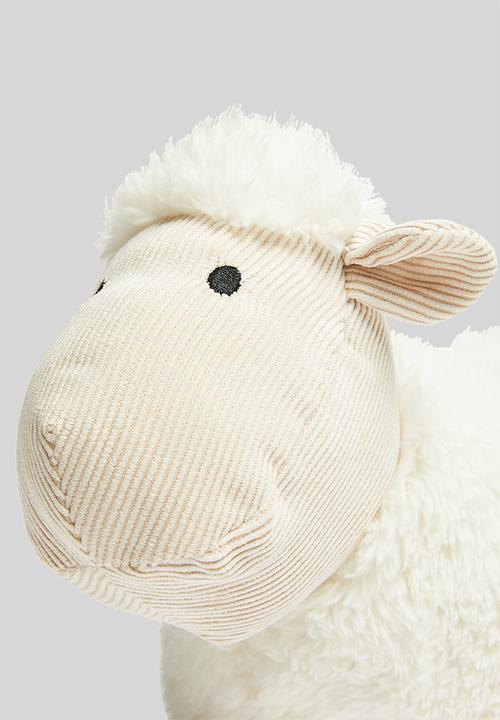 H&S - Lamby door stop - white