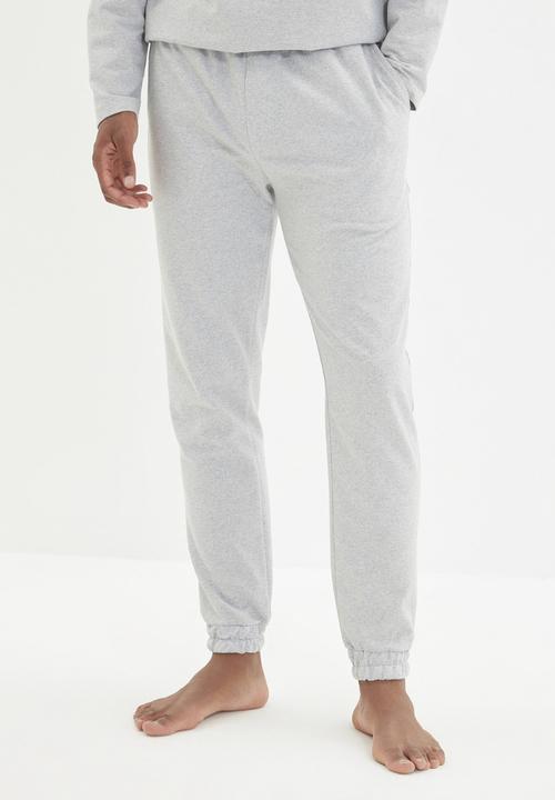 Trendyol - Long sleeve top & pants sleep set - grey