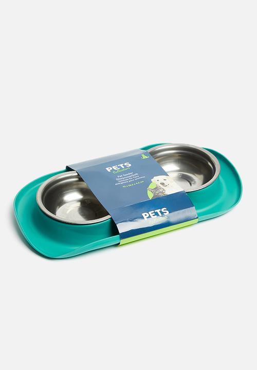 Pet Collection - Dog bowl - blue