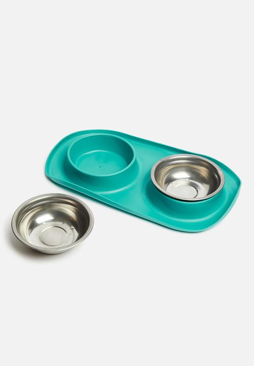 Pet Collection - Dog bowl - blue