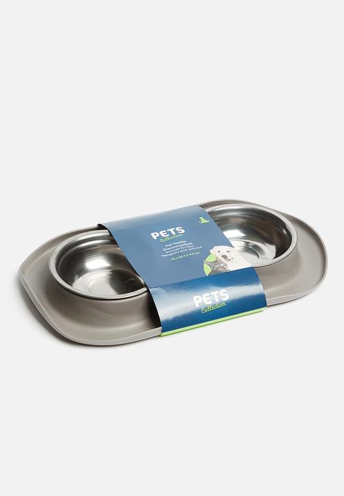 Pet Collection - Dog bowl - grey