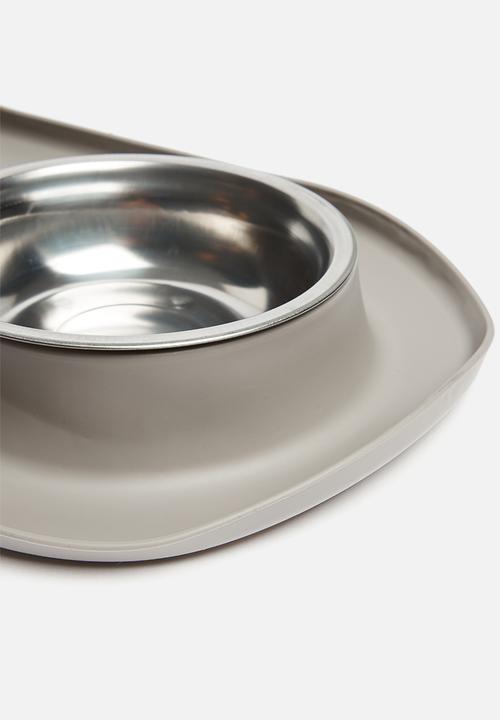 Pet Collection - Dog bowl - grey