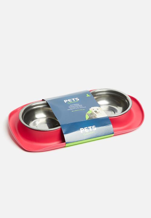 Pet Collection - Dog bowl - pink