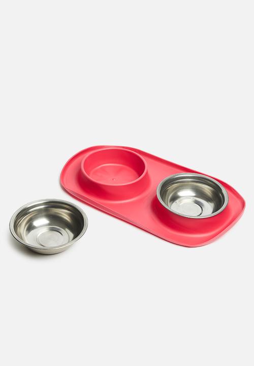 Pet Collection - Dog bowl - pink