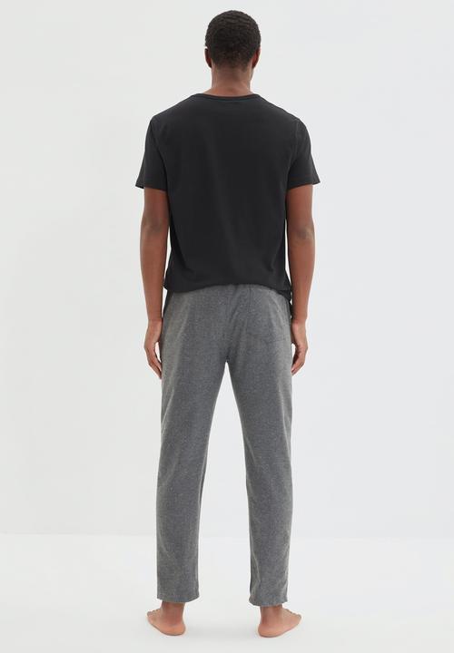 Trendyol - Plain sleep pants - grey