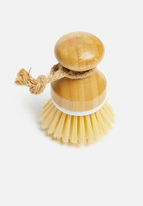 Sixth Floor - Pot cleaning brush - bamboo