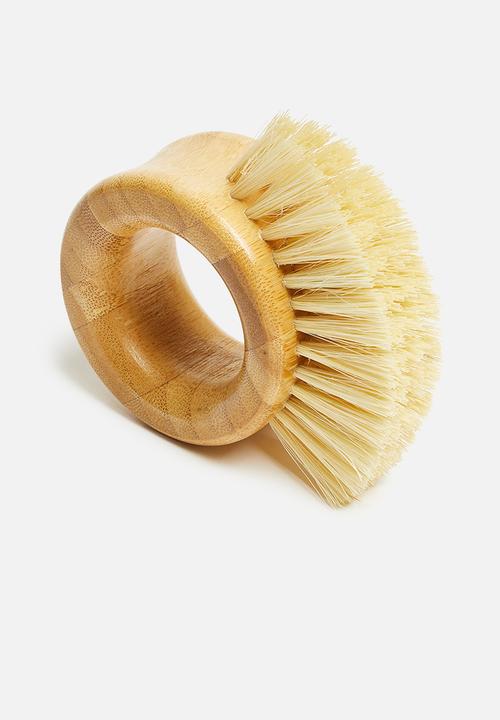 Sixth Floor - Round brush - bamboo
