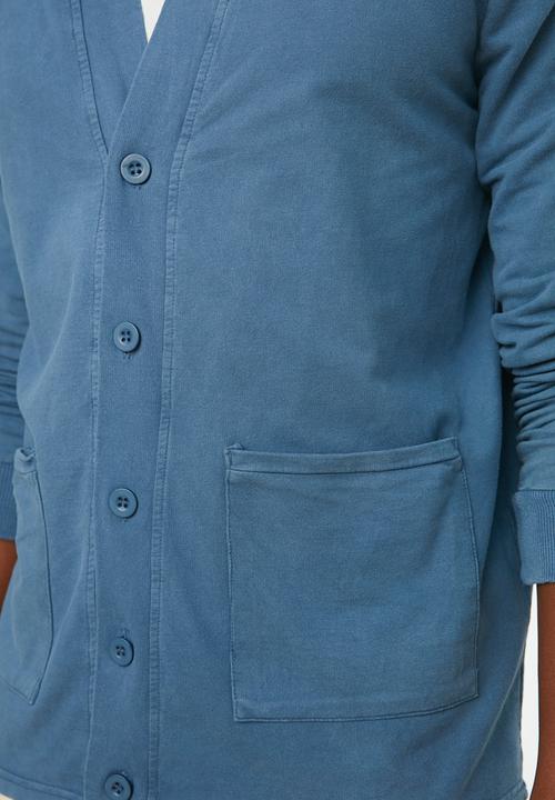 Trendyol - Pocket detail cardigan - indigo
