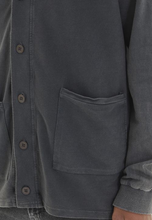 Trendyol - Pocket detail cardigan - anthracite