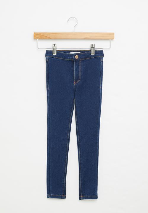 MANGO - Supersk8 jeans - medium blue