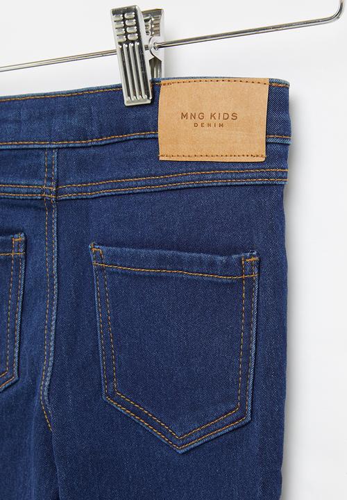 MANGO - Supersk8 jeans - medium blue