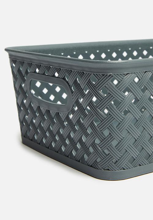 Storage Solutions - Storage basket - grey