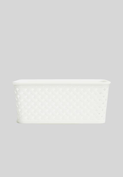 Storage Solutions - Storage basket - white