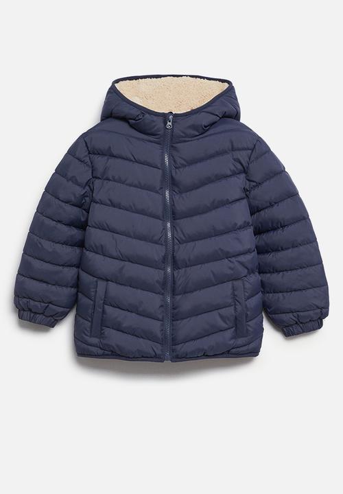 MANGO - Anorak amerbo - navy