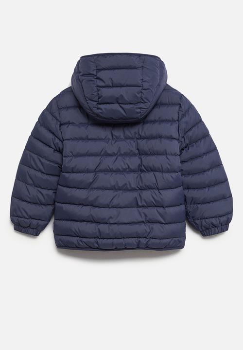 MANGO - Anorak amerbo - navy