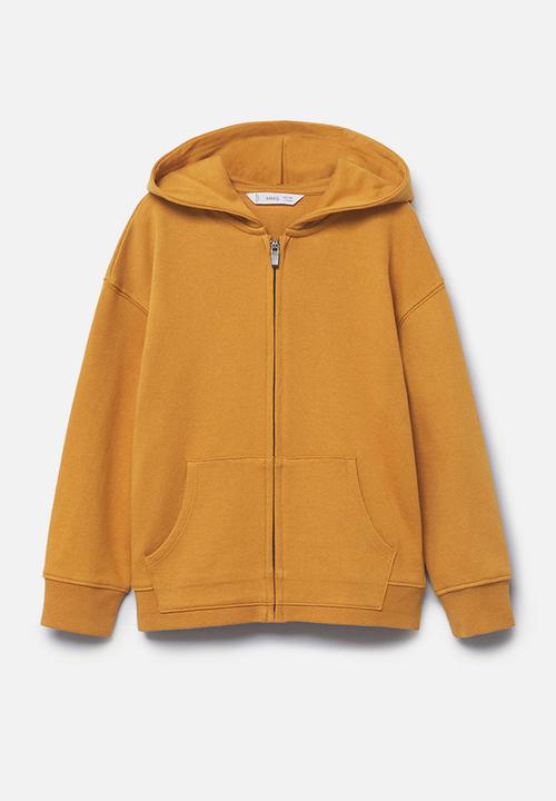 MANGO - Sweatshirt francia 8 - medium yellow