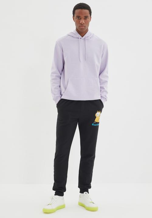 Trendyol - Garfield printed jogger - black