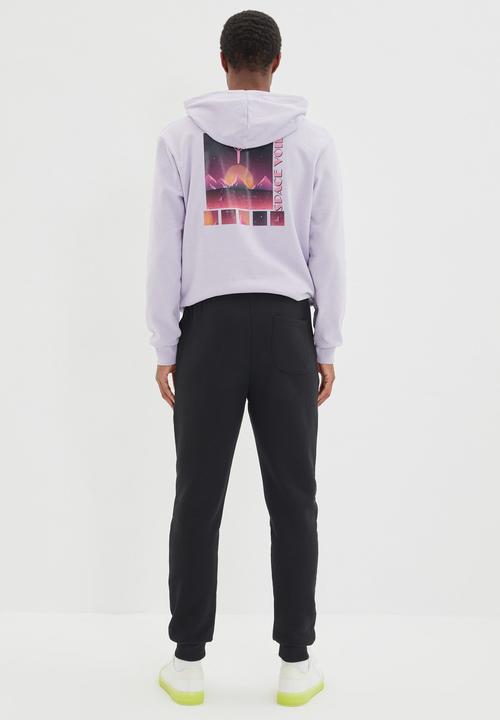 Trendyol - Garfield printed jogger - black