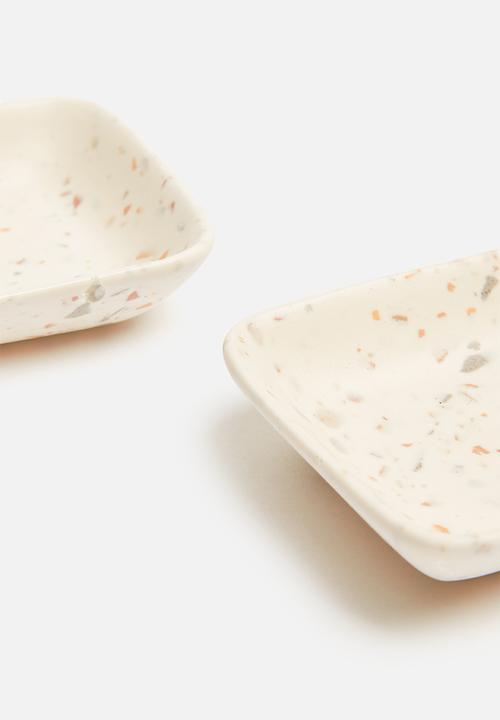 Terrazzo Home - Tinket sets - natural
