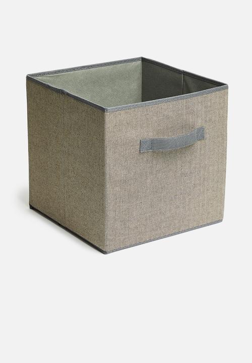 Storage Solutions - Storage box - charcoal