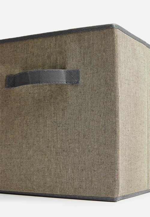 Storage Solutions - Storage box - charcoal