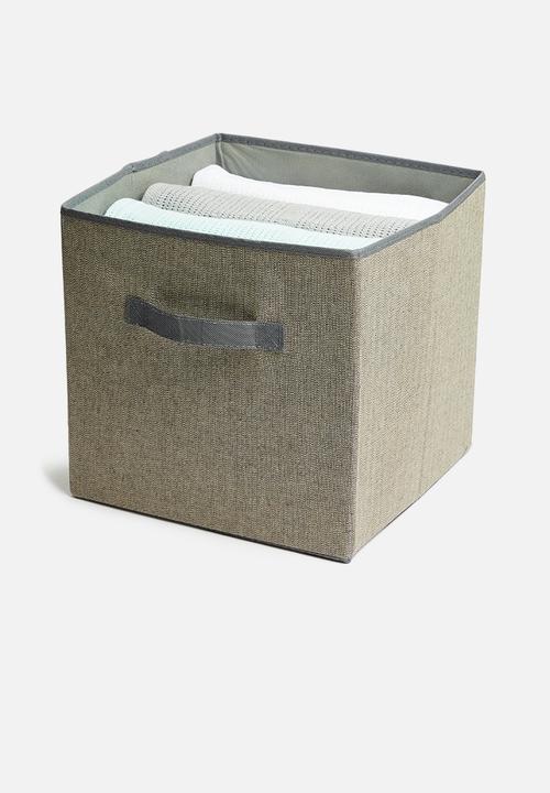 Storage Solutions - Storage box - charcoal