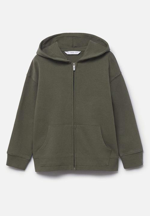 MANGO - Sweatshirt francia 8 - beige/khaki