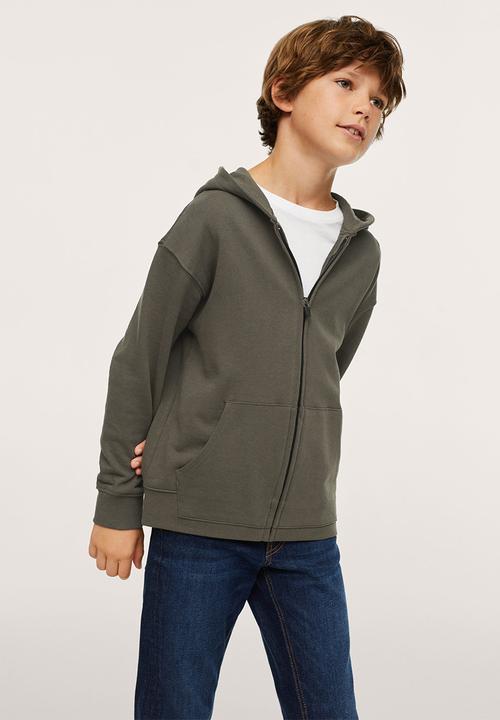 MANGO - Sweatshirt francia 8 - beige/khaki