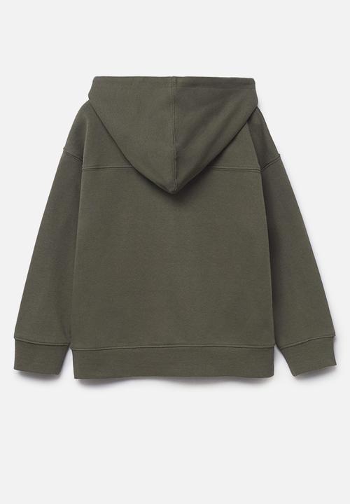 MANGO - Sweatshirt francia 8 - beige/khaki