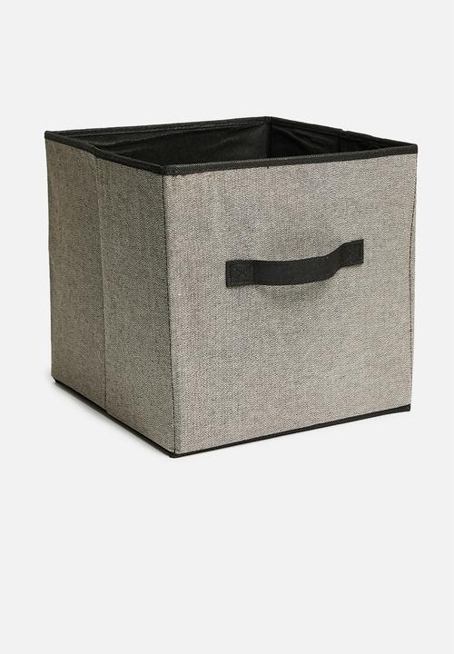 Storage Solutions - Storage box - grey