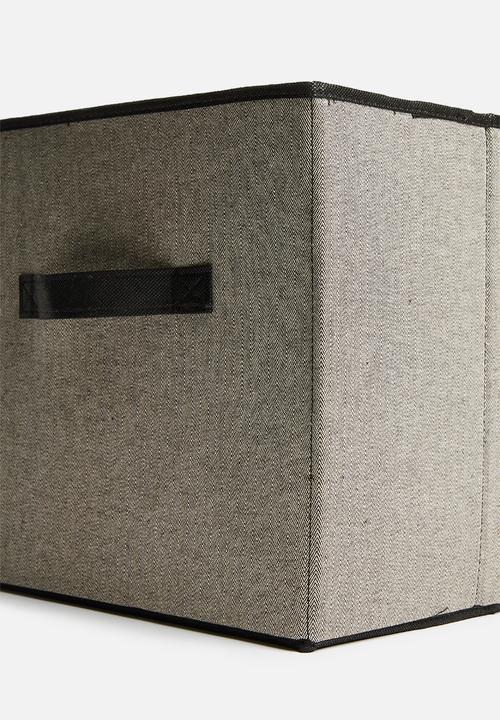 Storage Solutions - Storage box - grey