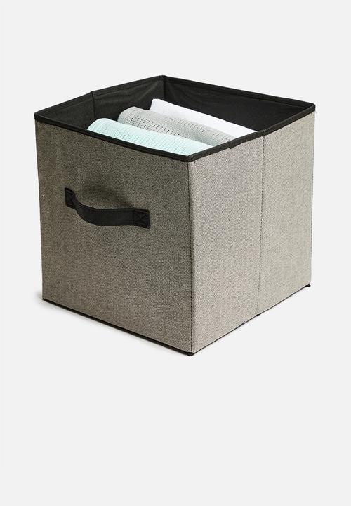 Storage Solutions - Storage box - grey