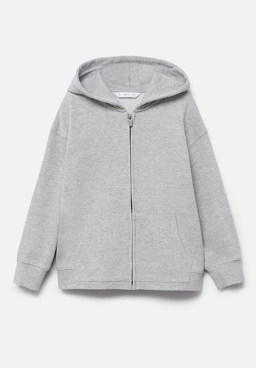 MANGO - Sweatshirt francia 8 - medium gray